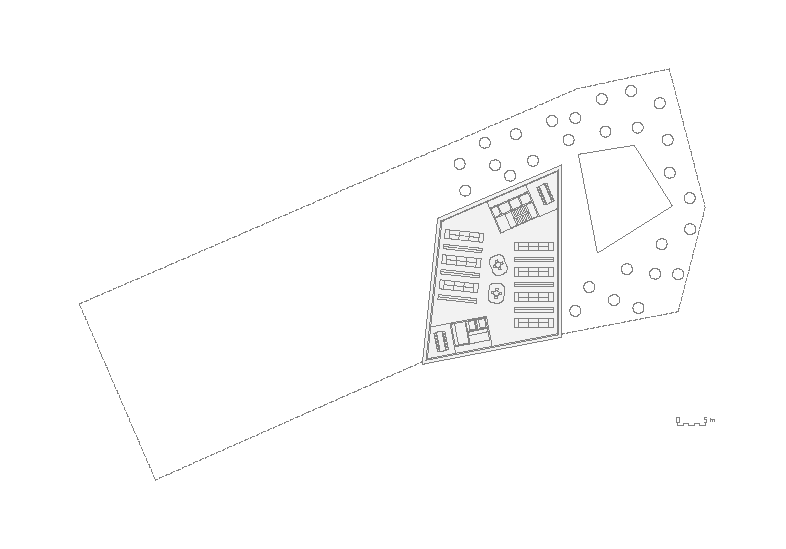 étages courants / bureaux / annexes